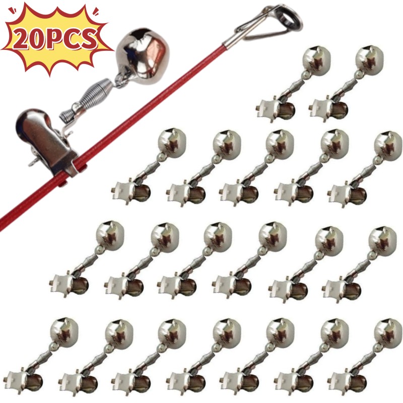 Fishing Rod Travel - Fishing Alarm Tip Single Alarm Bell