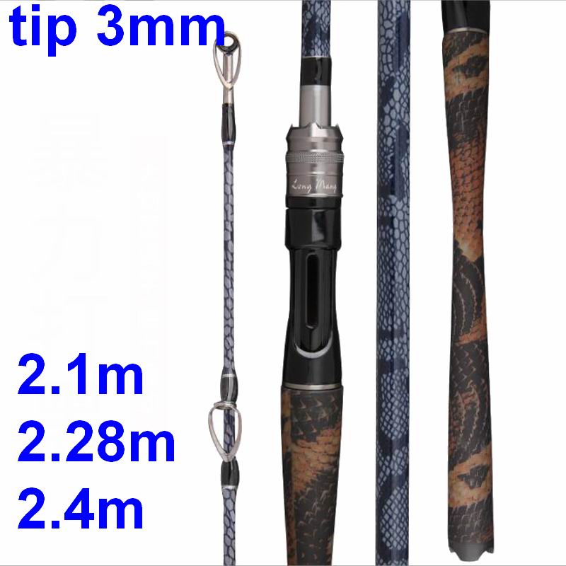 Fishing Rod Surf - ZZ257 Tip Dia. 3mm Snakehead Fishing