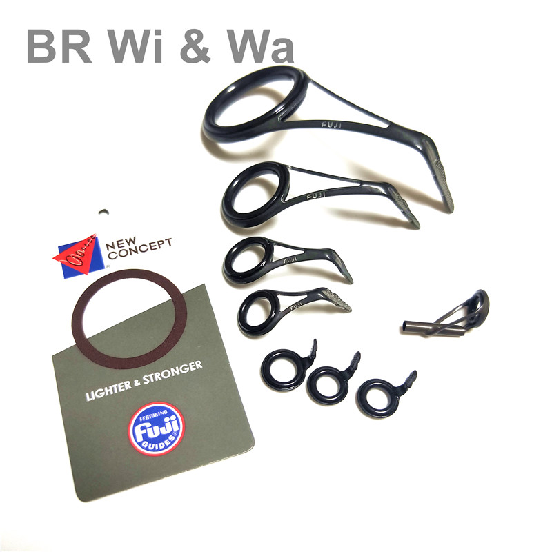 Fishing Rod Repair Kit - BR Wi & Wa FUJI BCLYOG