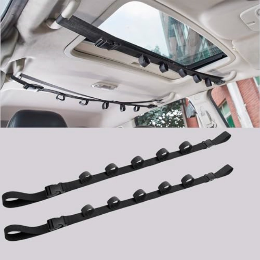 Fishing Pole Holder for Car, C - Fishing Rod Rack recensione e prezzo