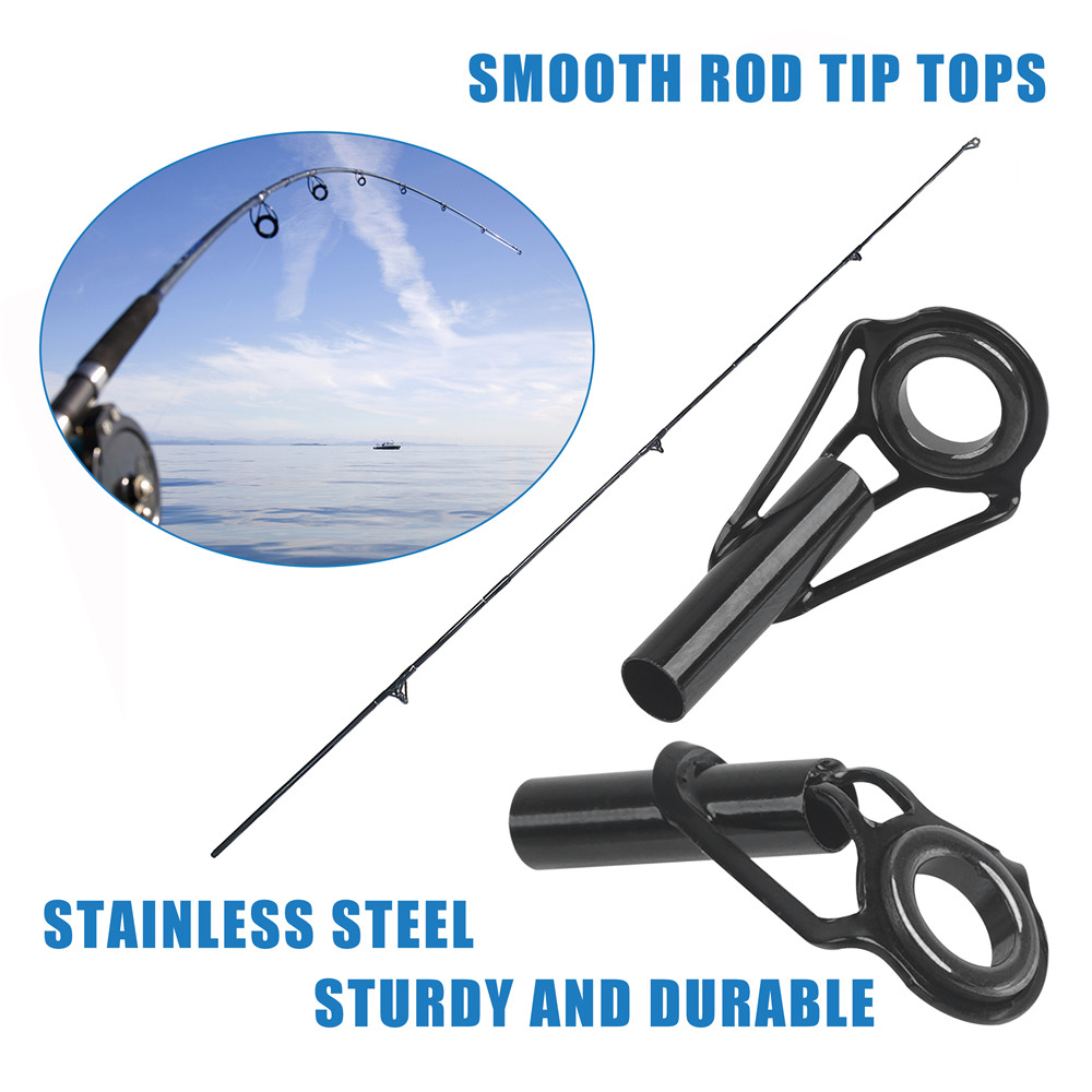 Fishing Rod Guides Fishing Rod - Fishing Rod Tip Replacement recensione e prezzo