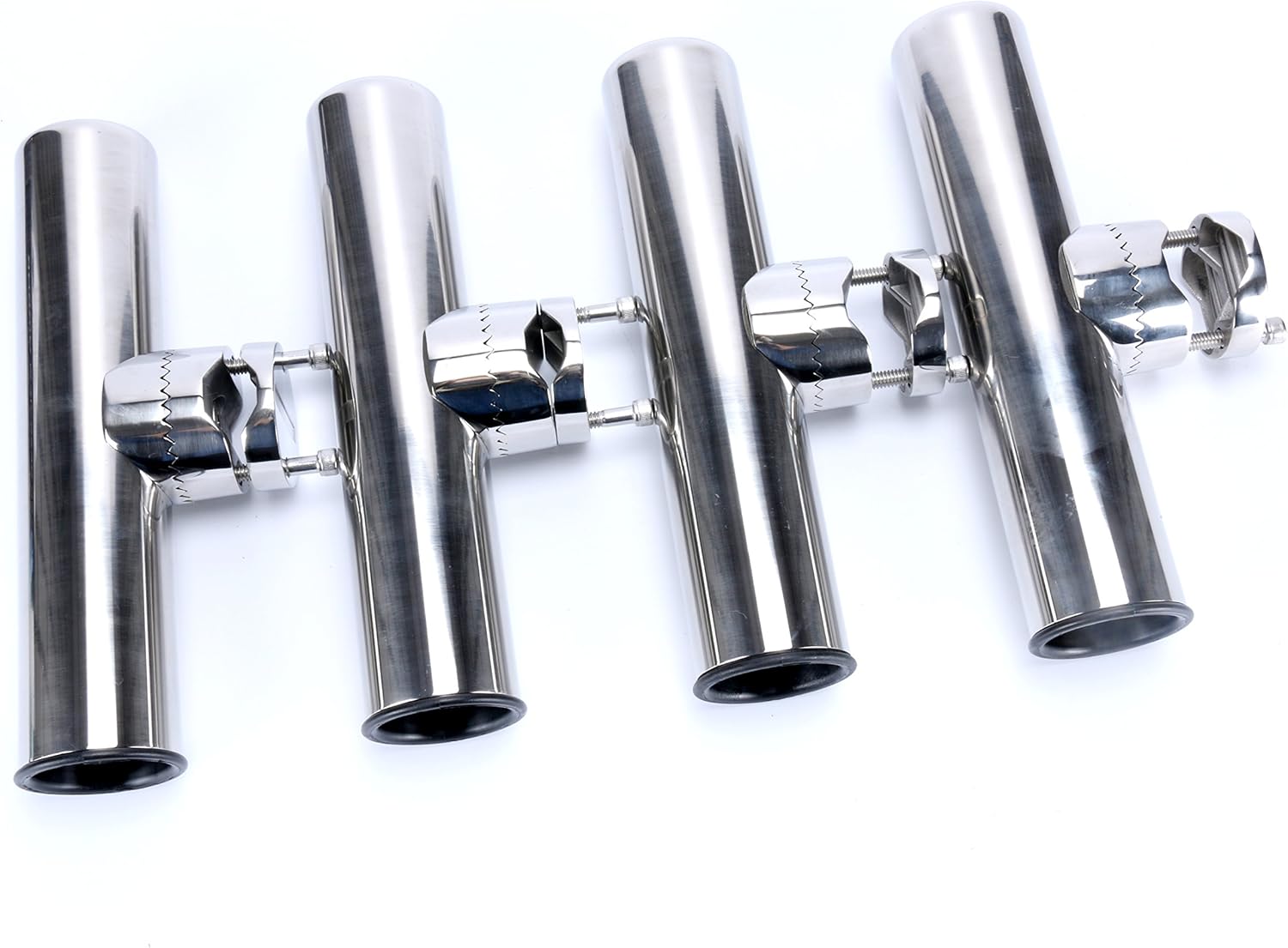 Stainless Clamp Rod Holder Ste - Fishing Rod Boat recensione e prezzo