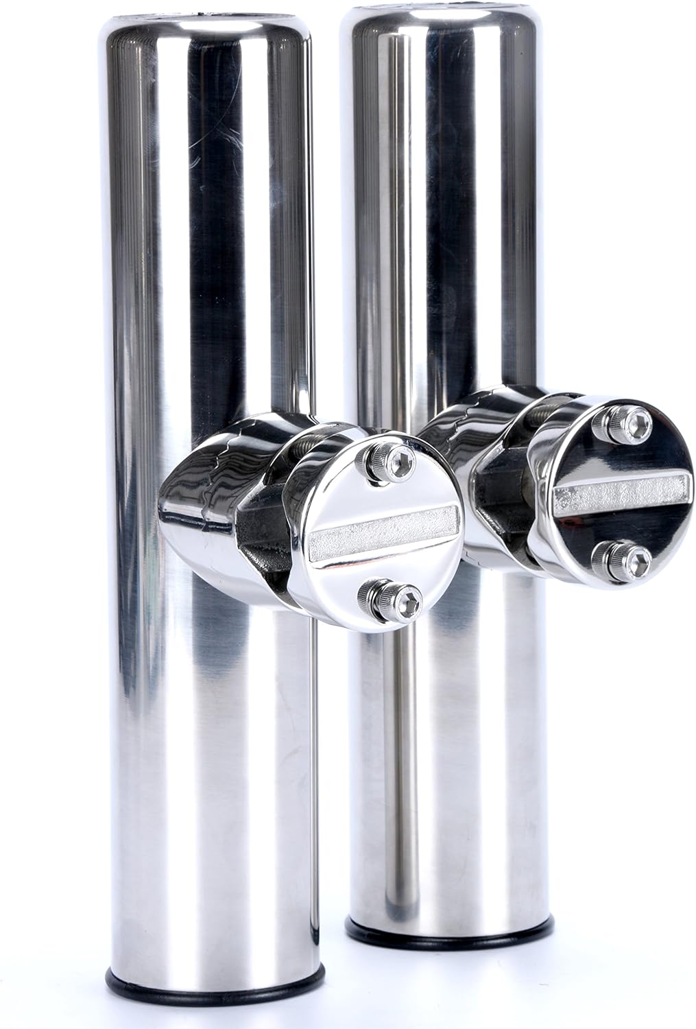 Stainless Clamp Rod Holder Ste - Fishing Rod Boat recensione e prezzo