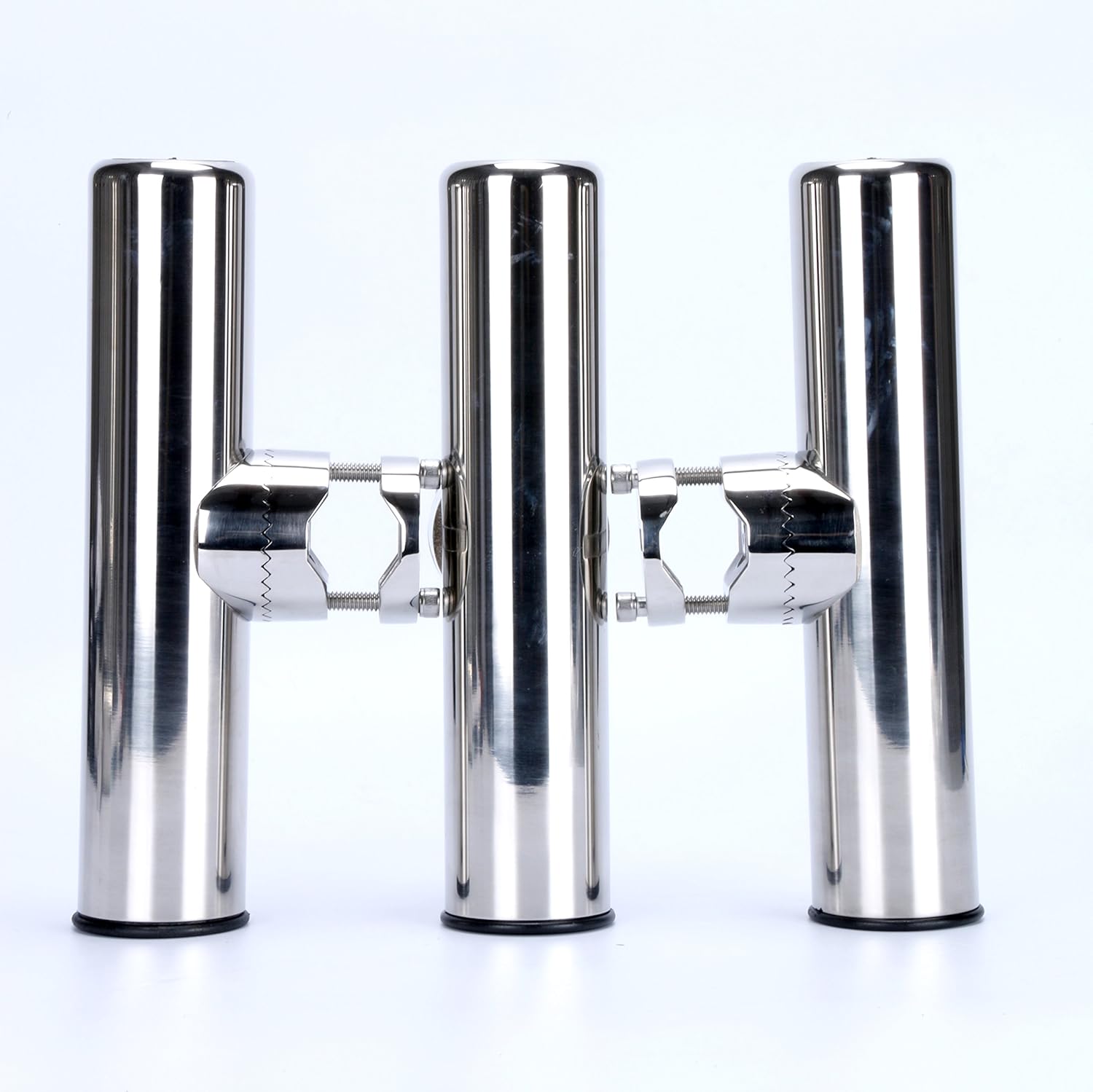 Stainless Clamp Rod Holder Ste - Fishing Rod Boat recensione e prezzo