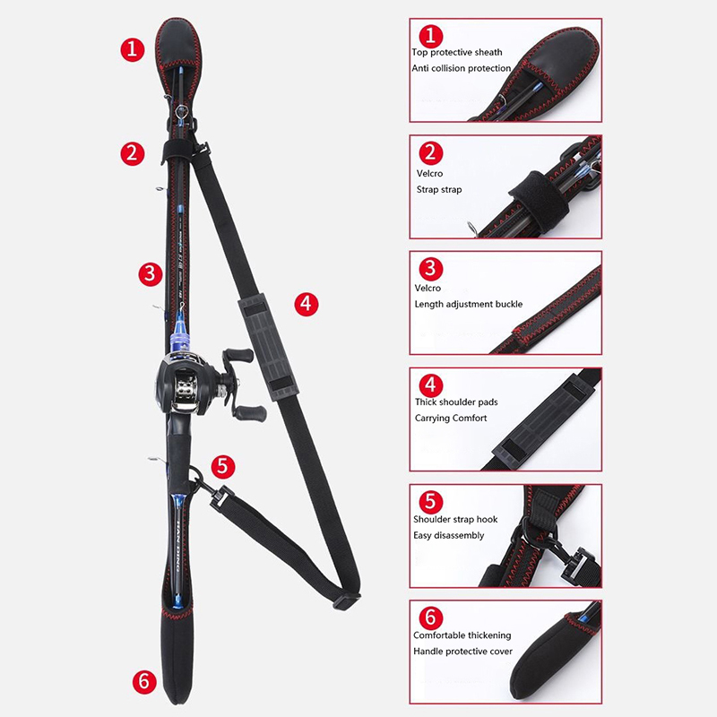 New Fishing Rod Protective She - Fishing Rod Fly recensione e prezzo