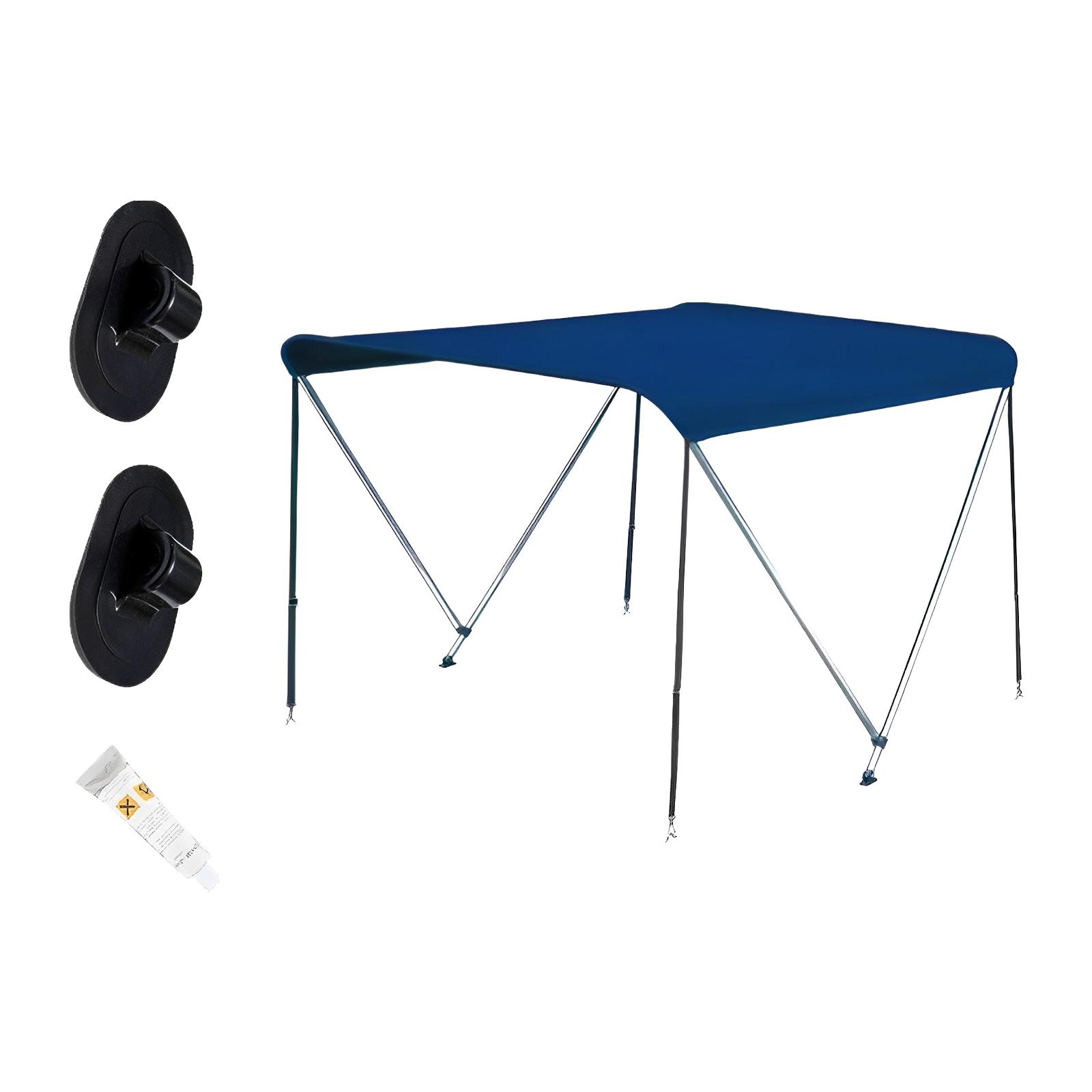 Inflatable Boat Canopy with Su - Fishing Rod Boat recensione e prezzo