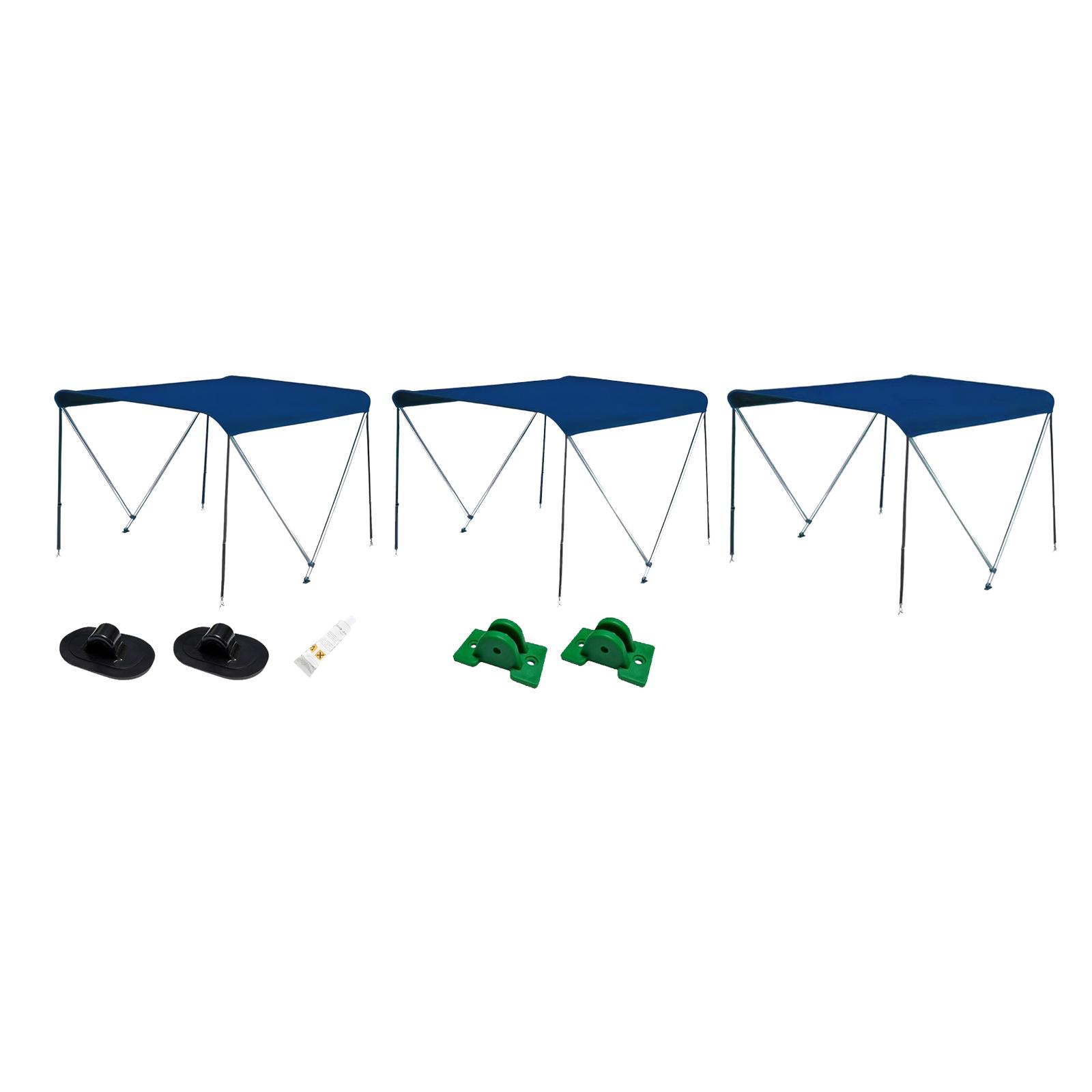 Inflatable Boat Canopy with Su - Fishing Rod Boat recensione e prezzo