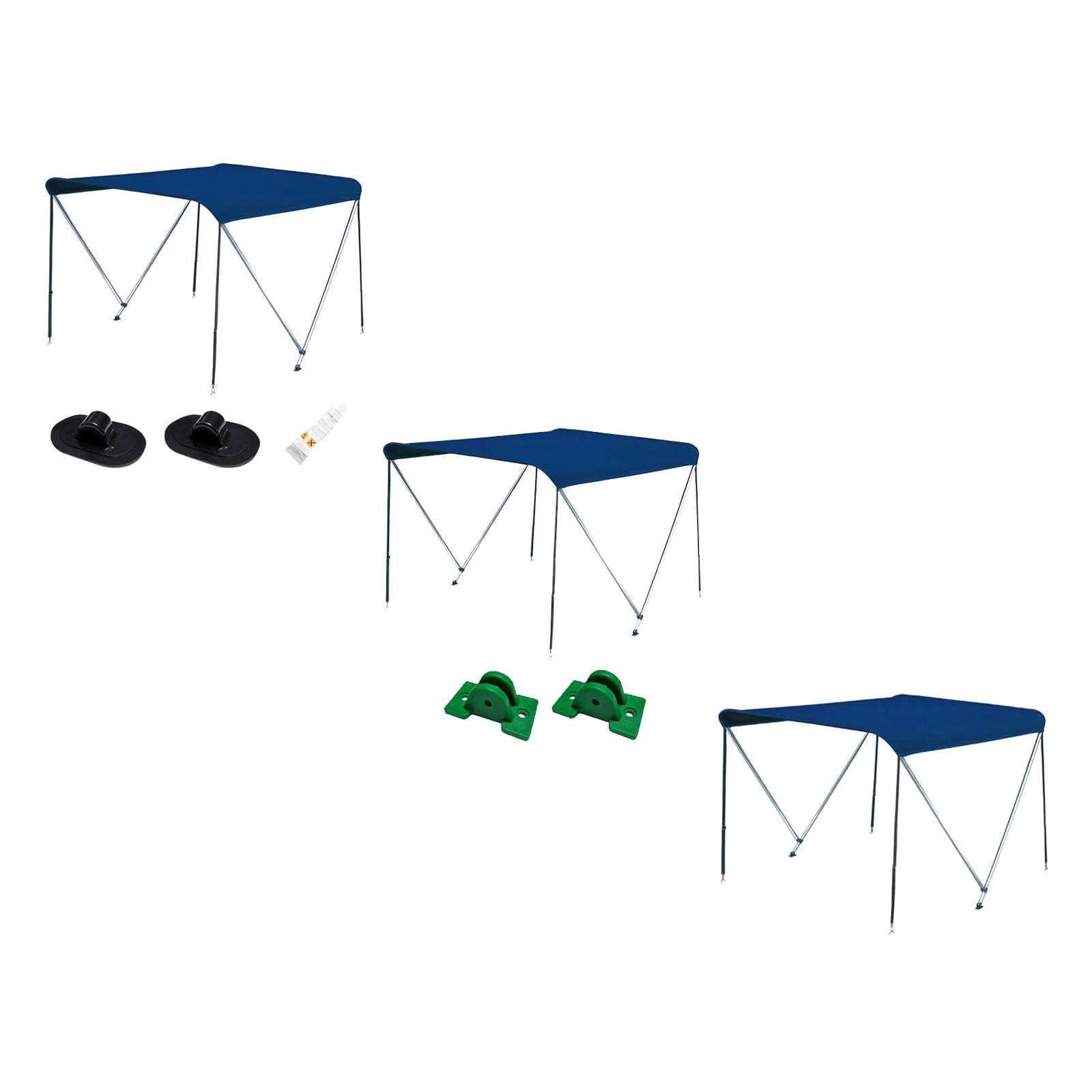 Inflatable Boat Canopy with Su - Fishing Rod Boat recensione e prezzo