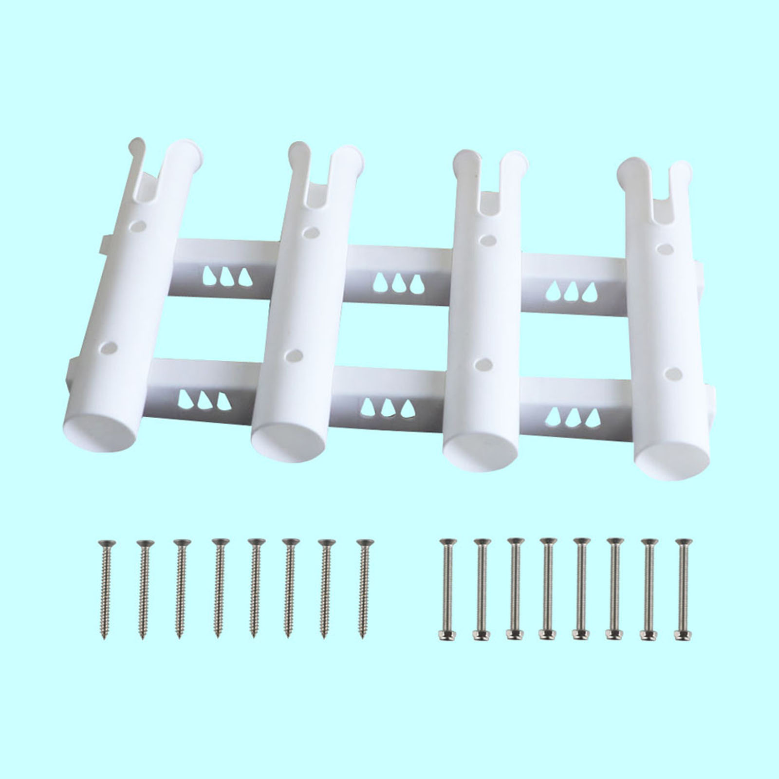 Fishing Rod Holder 4 Pole Port - Fishing Rod Travel recensione e prezzo