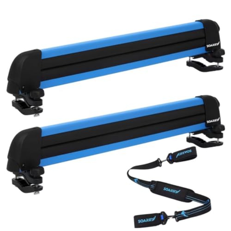 Multi-Purpose Alumium Blue Ski - Fishing Rod Holder recensione e prezzo