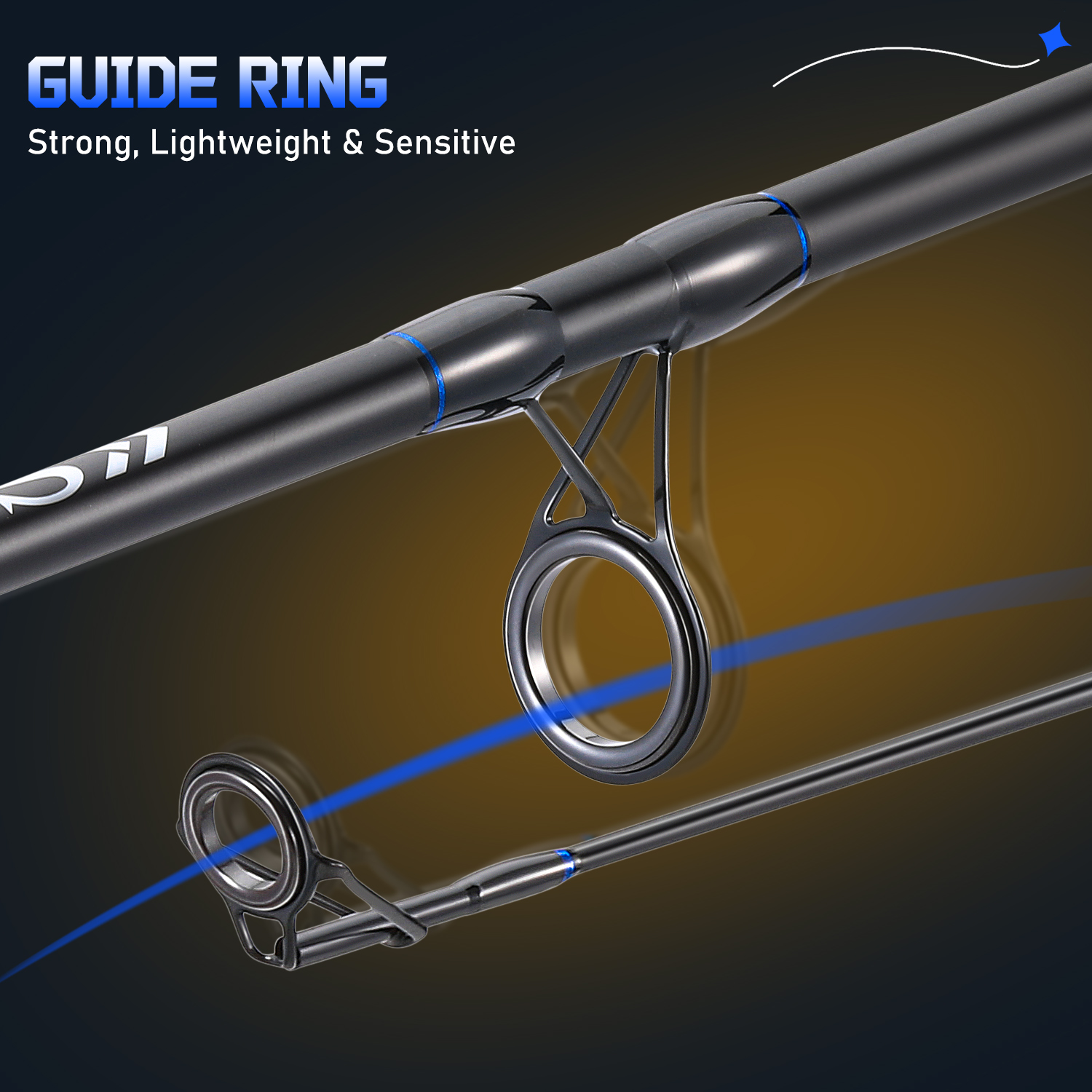 Sougayilang 3 Sections Surf Fi - Fishing Rod Carbon Fiber recensione e prezzo