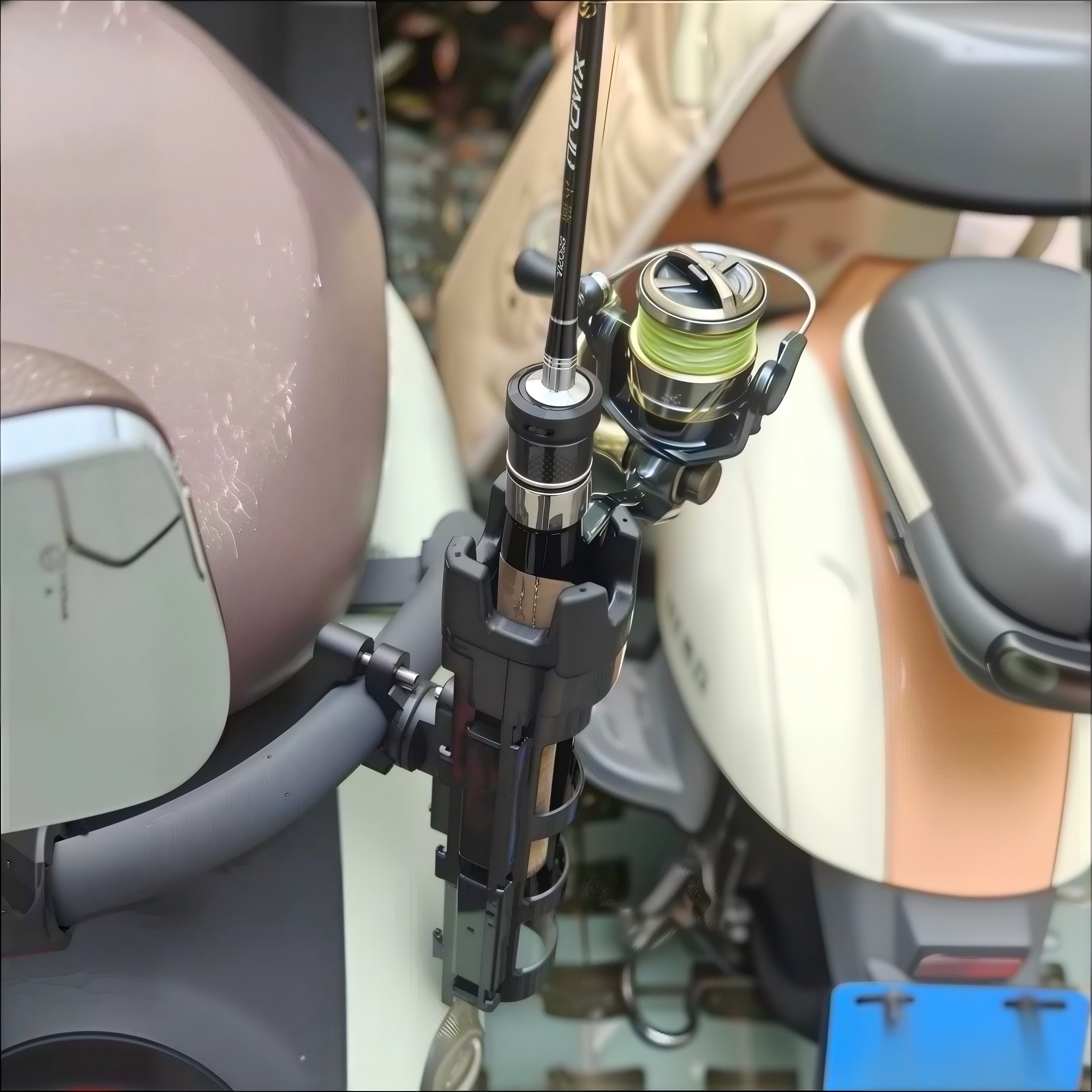 Adjustable Fishing Rod Holder  - Fishing Rod Casting recensione e prezzo