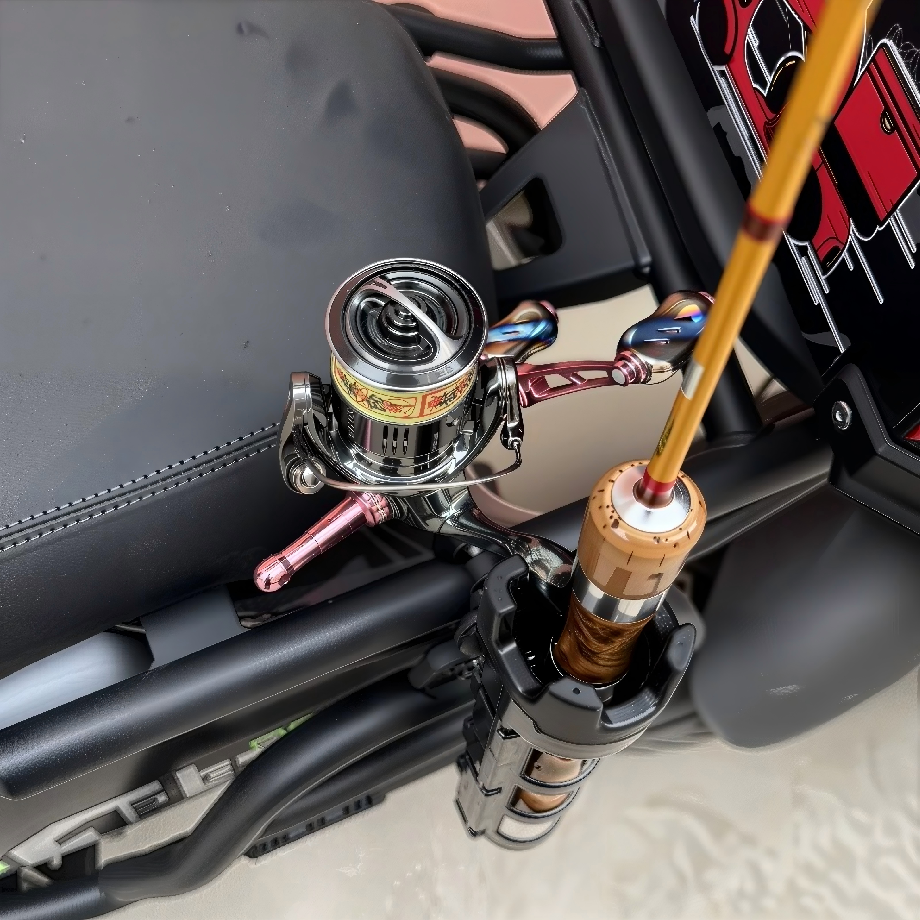 Adjustable Fishing Rod Holder  - Fishing Rod Casting recensione e prezzo