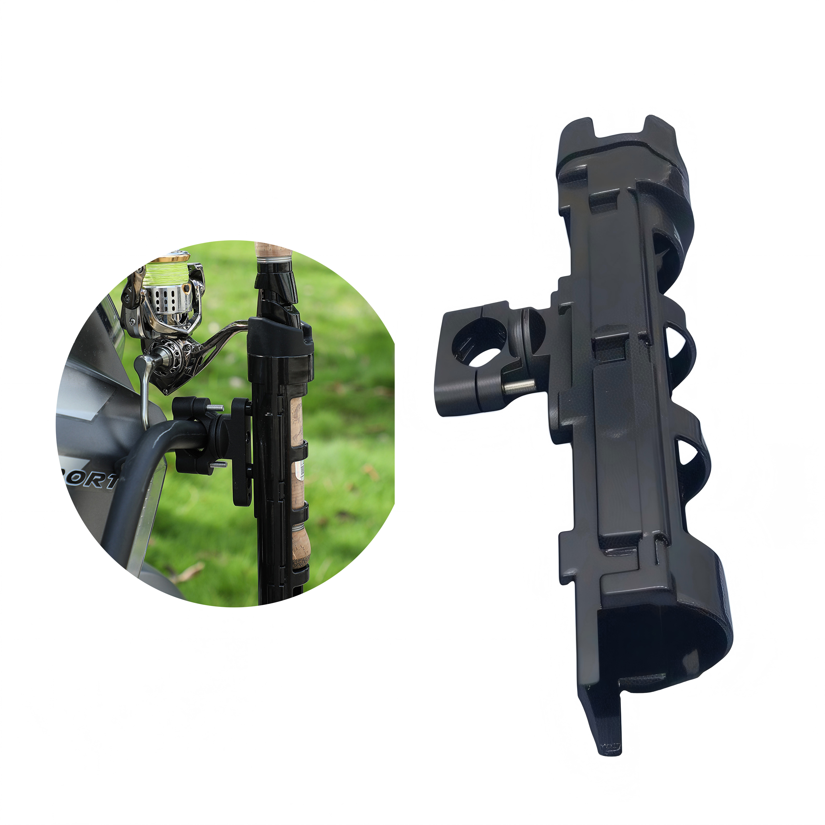 Adjustable Fishing Rod Holder  - Fishing Rod Casting recensione e prezzo