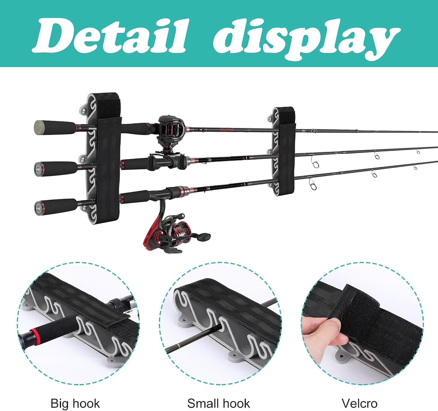 RunNico 2 pack Boating Vertica - Fishing Rod Boat recensione e prezzo