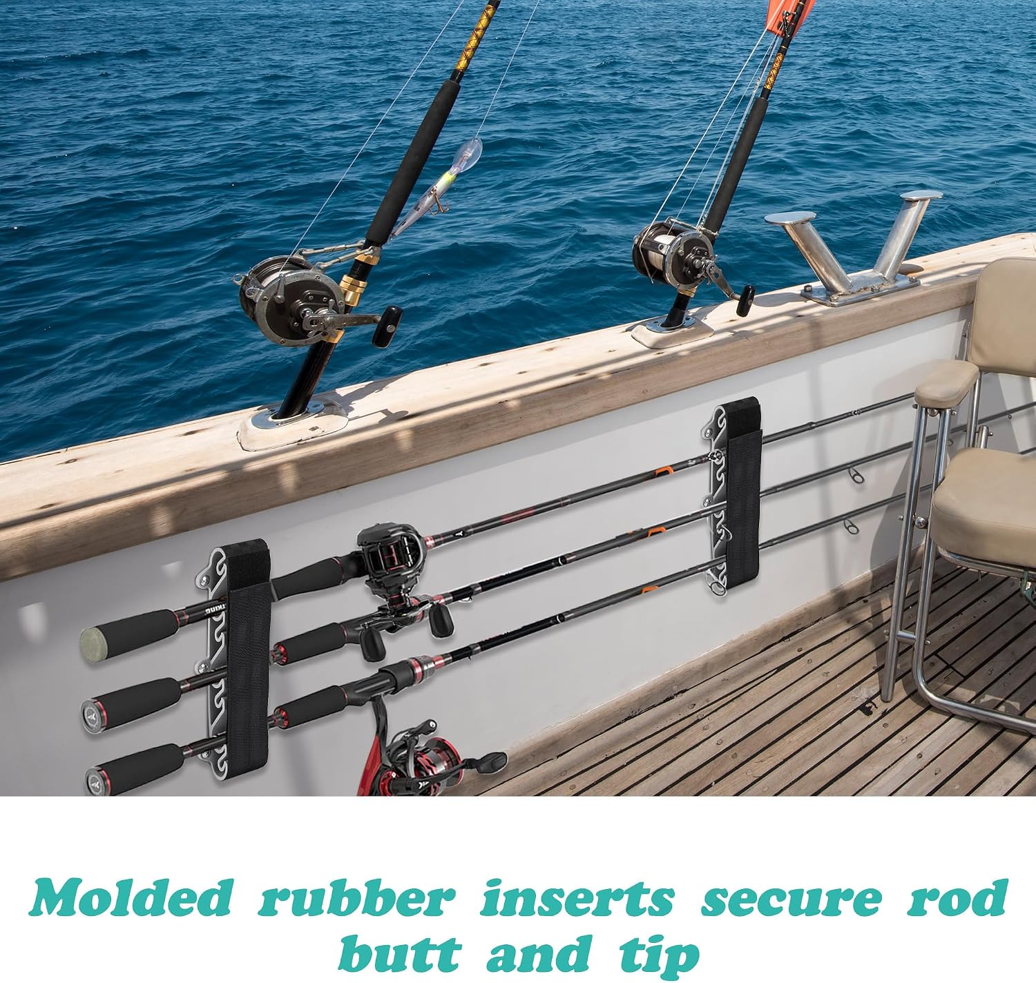 RunNico 2 pack Boating Vertica - Fishing Rod Boat recensione e prezzo