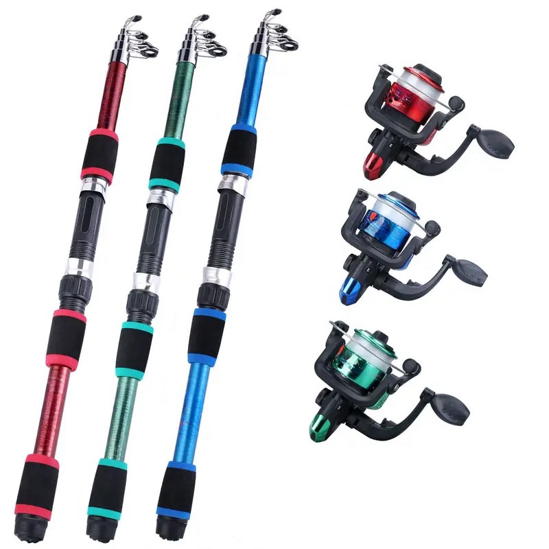 Fishing Pole Set Full Kits Wit - Fishing Rod Ice recensione e prezzo
