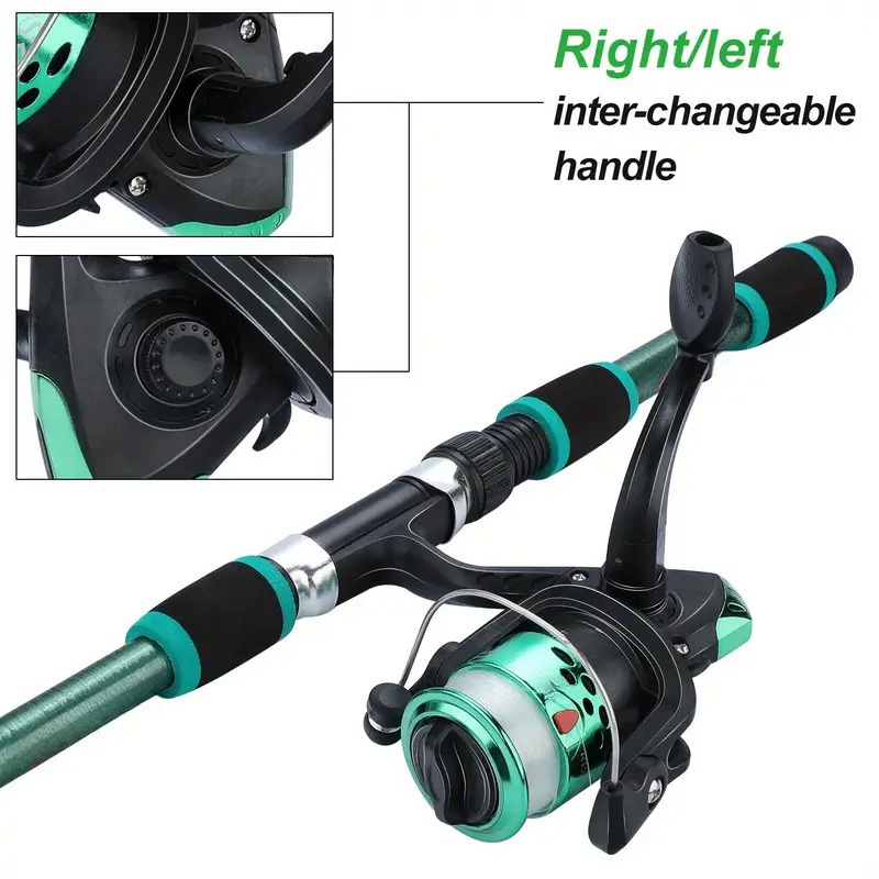 Fishing Pole Set Full Kits Wit - Fishing Rod Ice recensione e prezzo