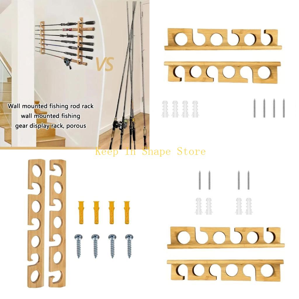 U1JC Storage Organizers Fishin - Fishing Rod Rack recensione e prezzo