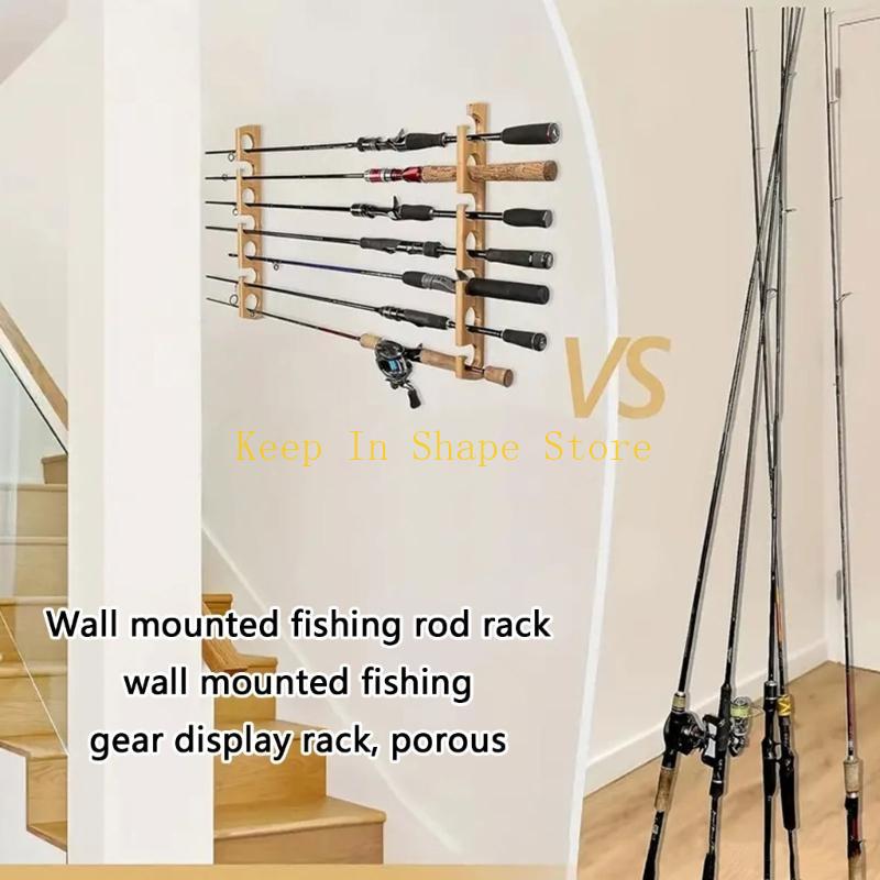 U1JC Storage Organizers Fishin - Fishing Rod Rack recensione e prezzo