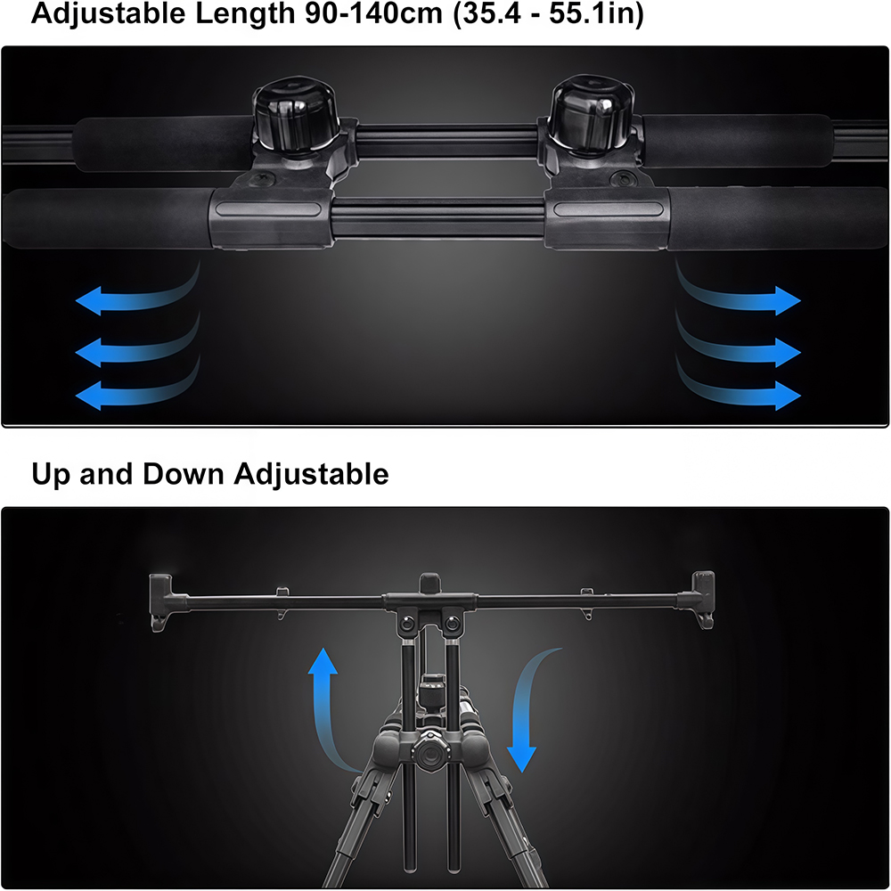 JSFUN  Adjustable 5-Rod Fishin - Fishing Rod Holder recensione e prezzo