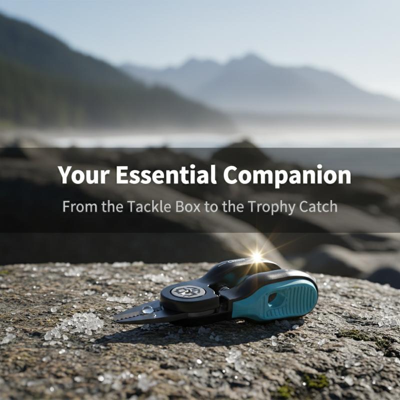 Stainless Steel Lure Scissors  - Fishing Rod Travel recensione e prezzo