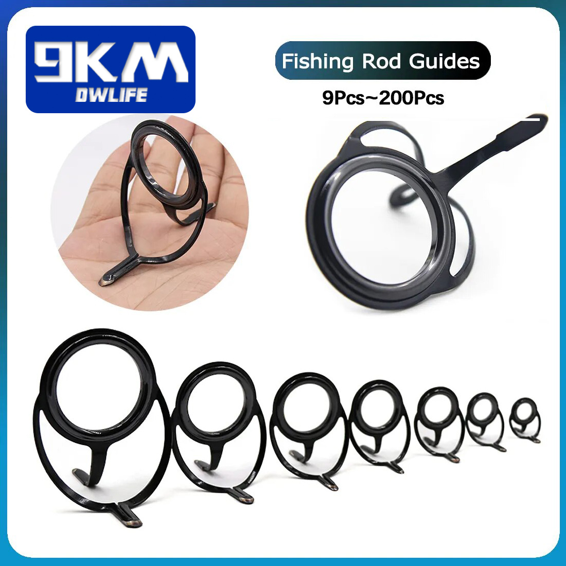 Fishing Rod Repair Kit Spinnin - Fishing Rod Repair Kit recensione e prezzo