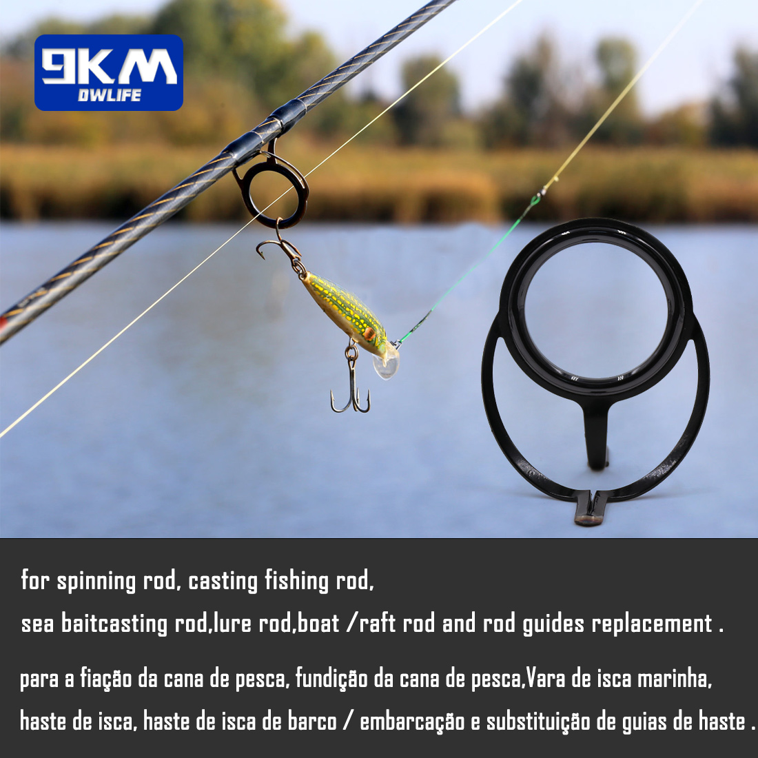 Fishing Rod Repair Kit Spinnin - Fishing Rod Repair Kit recensione e prezzo