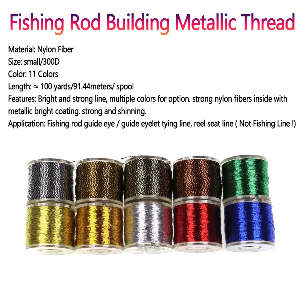 100 yards/Spool Fishing Rod Bu - Fishing Rod Repair Kit recensione e prezzo