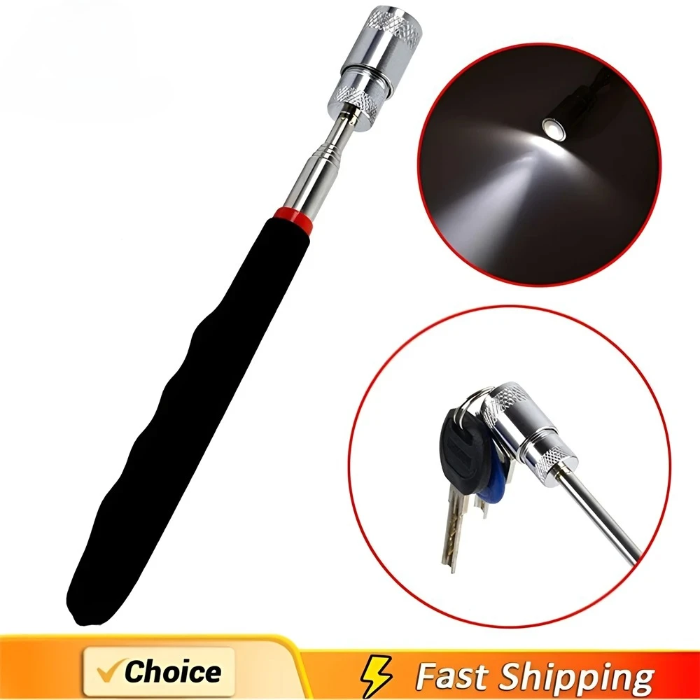 Telescopic Magnetic Pen with L - Fishing Rod Travel recensione e prezzo