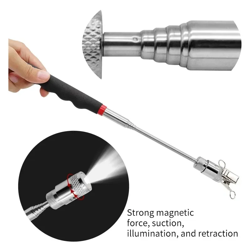 Telescopic Magnetic Pen with L - Fishing Rod Travel recensione e prezzo