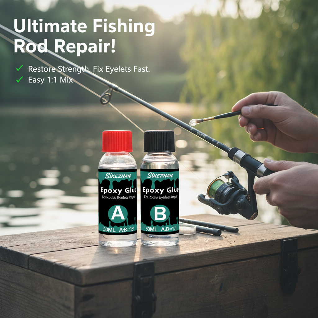AB Epoxy 1:1 for Fishing Rod R - Fishing Rod Guide Replacement recensione e prezzo