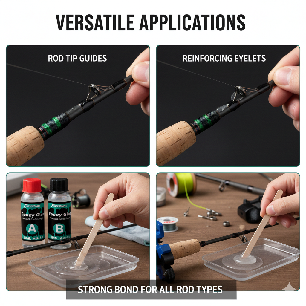 AB Epoxy 1:1 for Fishing Rod R - Fishing Rod Guide Replacement recensione e prezzo