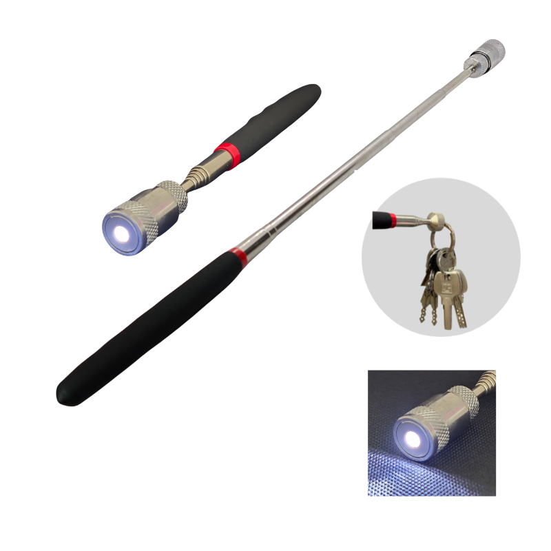 1pc Portable Magnetic PickUp T - Fishing Rod Telescopic recensione e prezzo