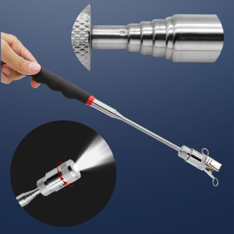 1pc Portable Magnetic PickUp T - Fishing Rod Telescopic recensione e prezzo