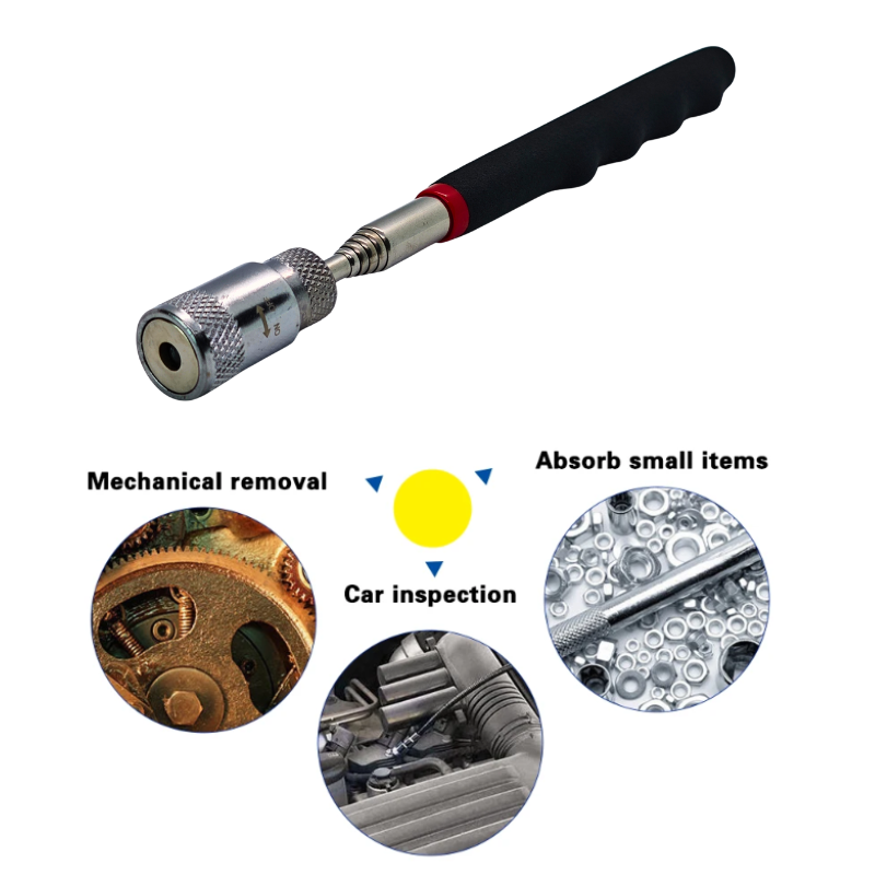1pc Portable Magnetic PickUp T - Fishing Rod Telescopic recensione e prezzo