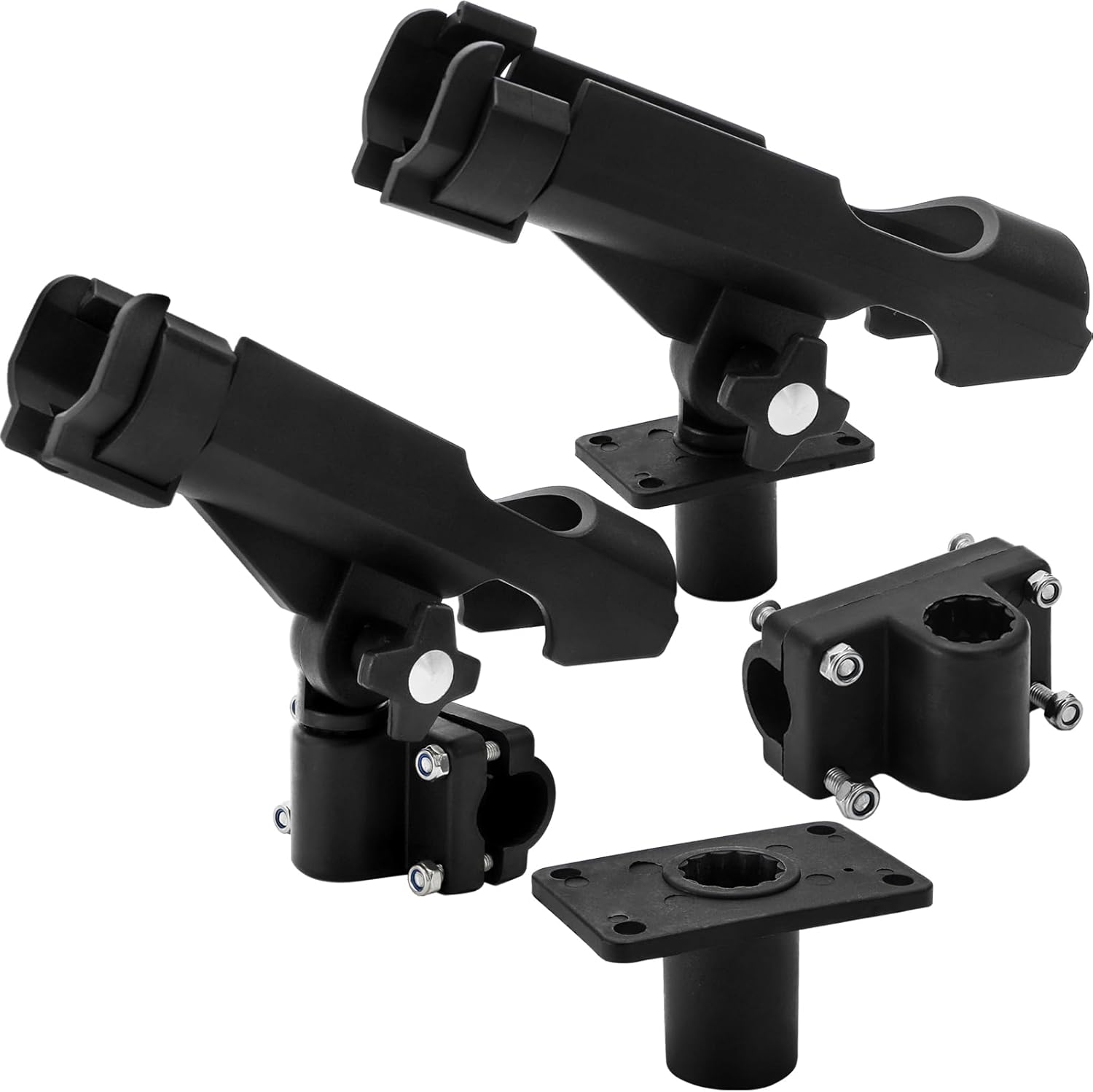 2 Pack Fishing Rod Holder with - Fishing Rod Boat recensione e prezzo