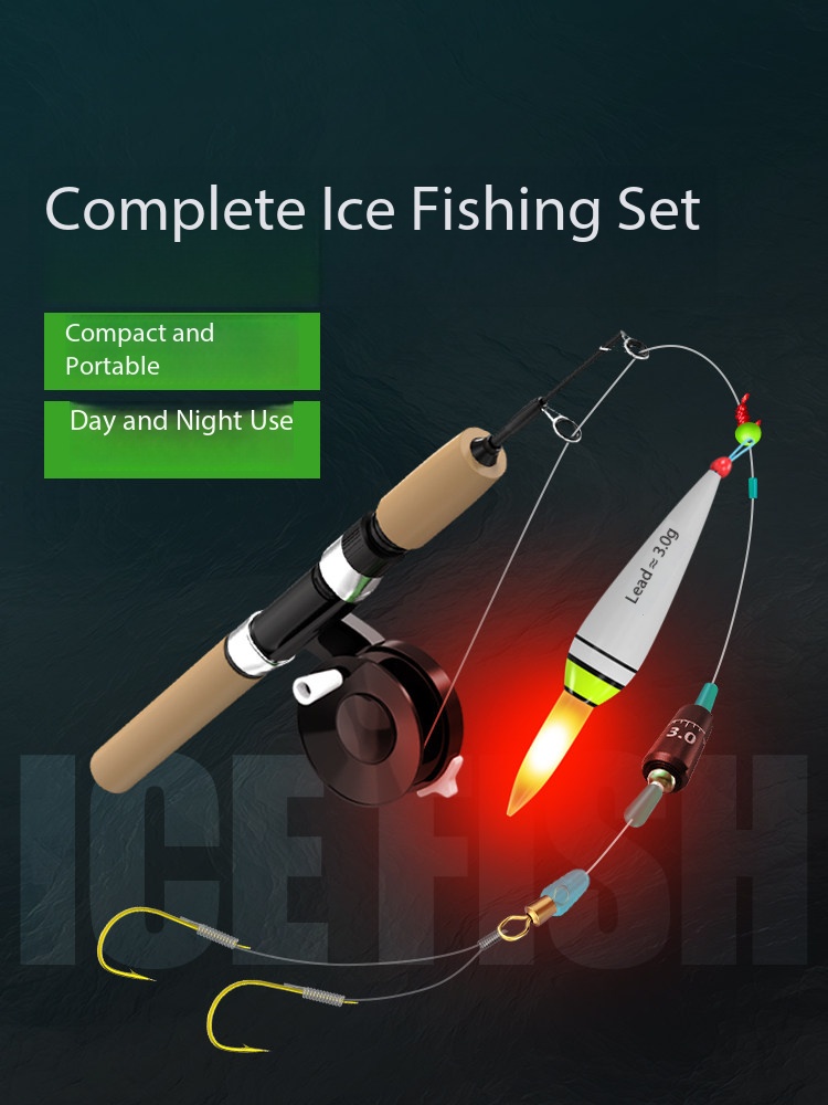 New Ice Fishing Rod Ultra Shor - Fishing Rod Ice recensione e prezzo