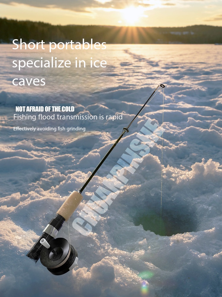 New Ice Fishing Rod Ultra Shor - Fishing Rod Ice recensione e prezzo
