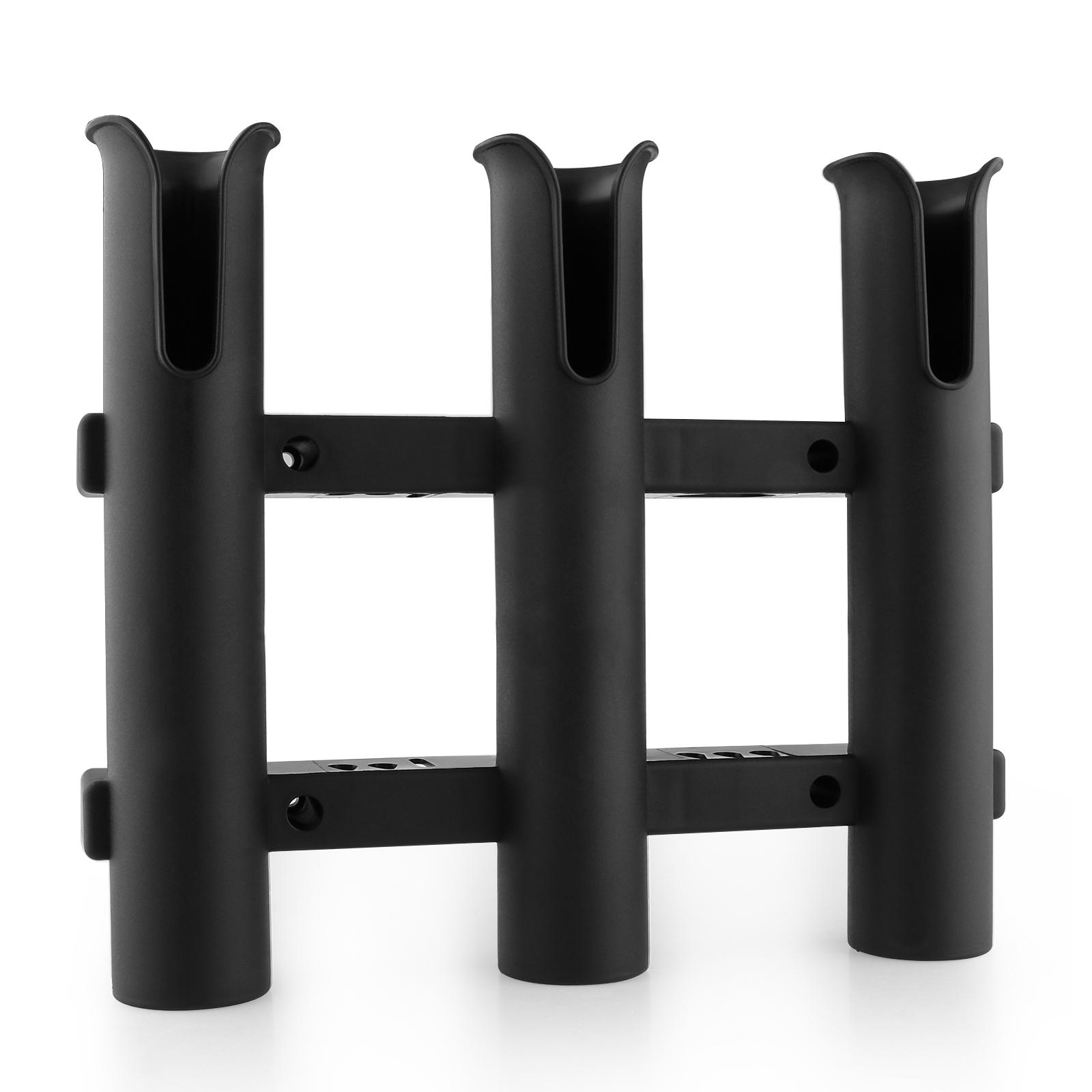 Black PP Fishing Rod Holder Ra - Fishing Rod Boat recensione e prezzo