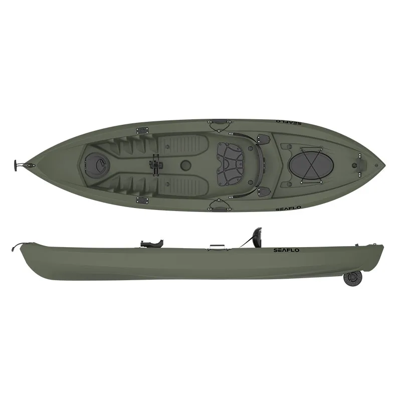 10ft 1 Person HDPE Plastic Boa - Fishing Rod Boat recensione e prezzo