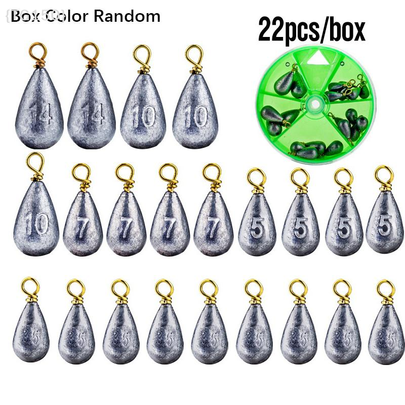【TG150】22Pcs/Box Fishing Bait  - Fishing Rod Case recensione e prezzo