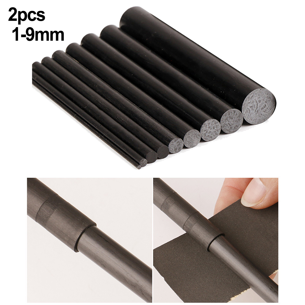 2Pcs Fishing Rod Repair Kit Ca - Fishing Rod Carbon Fiber recensione e prezzo