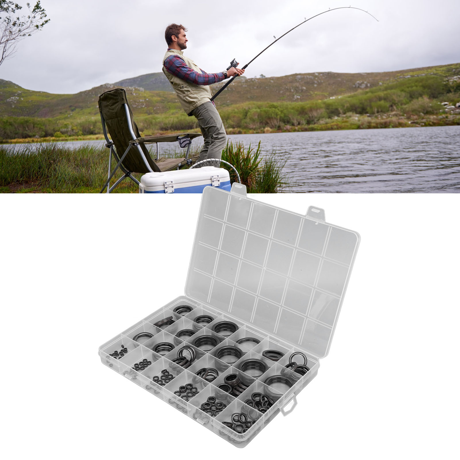 Fishing Rod Guide Repair Kit F - Fishing Rod Casting recensione e prezzo