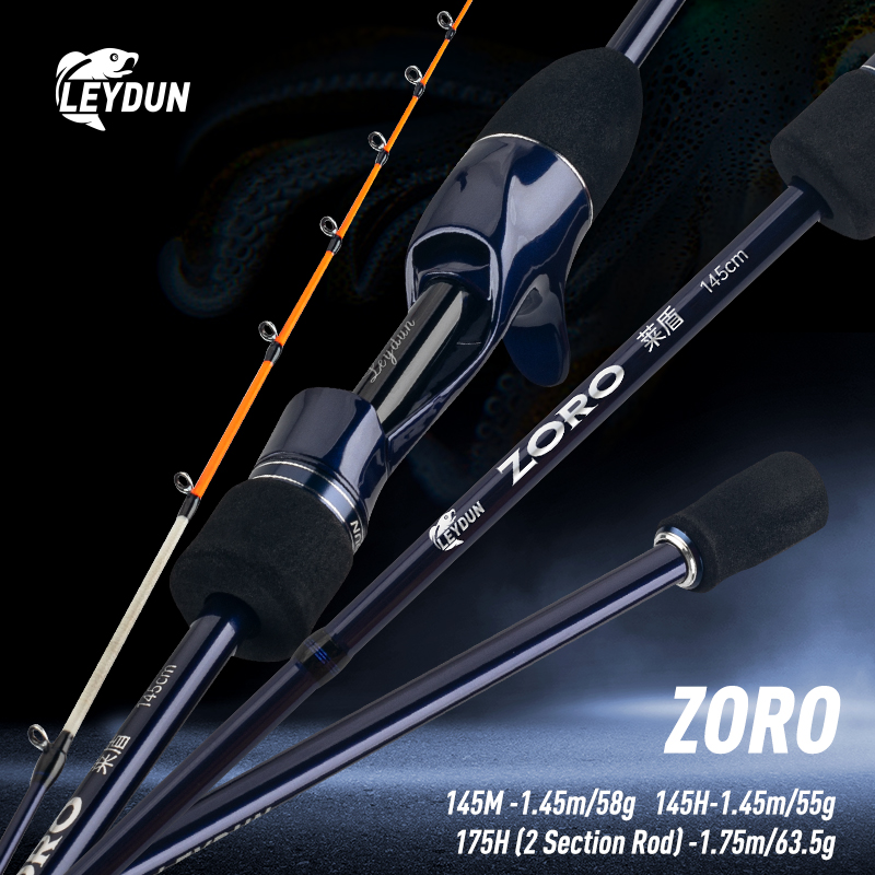 LEYDUN ZORO Light Fishing Rods - Fishing Rod Surf recensione e prezzo