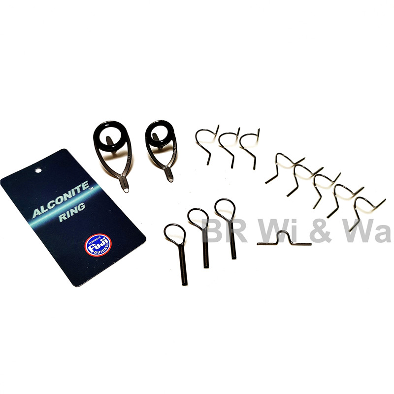 Fly Fishing Rod Guide Set, Alc - Fishing Rod Guide Replacement recensione e prezzo