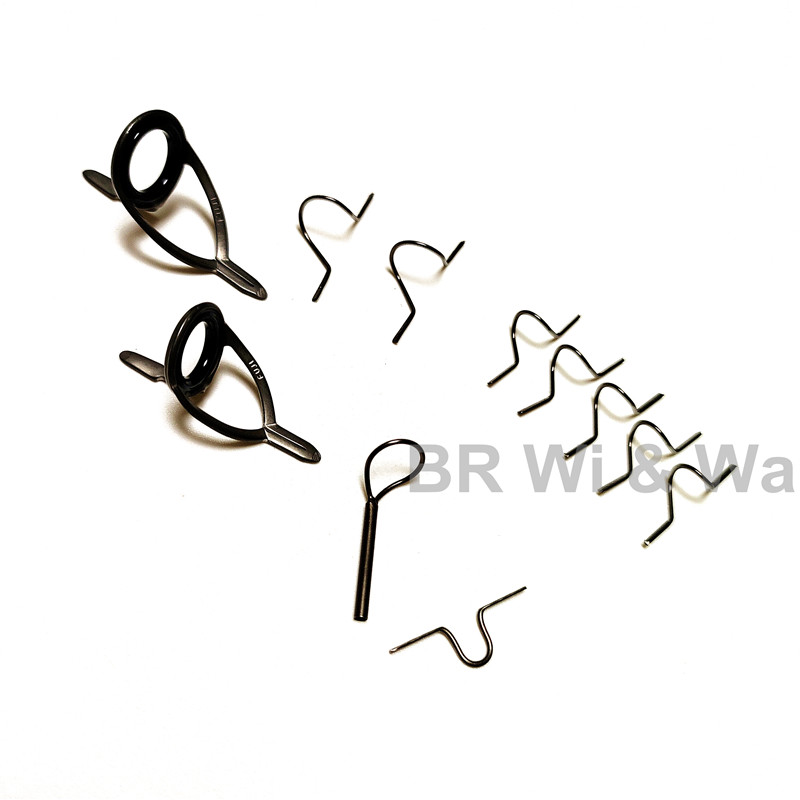 Fly Fishing Rod Guide Set, Alc - Fishing Rod Guide Replacement recensione e prezzo
