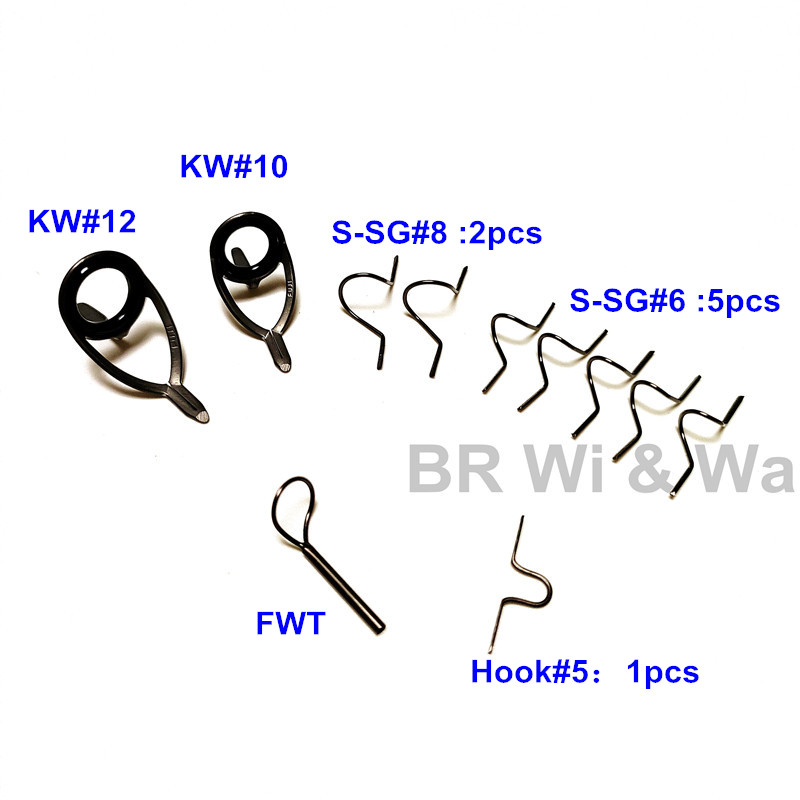Fly Fishing Rod Guide Set, Alc - Fishing Rod Guide Replacement recensione e prezzo