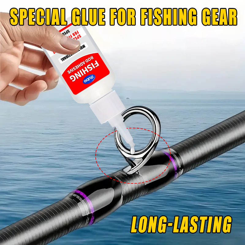 Ifubo Fishing Rod Adhesive, Mu - Fishing Rod Guide Replacement recensione e prezzo