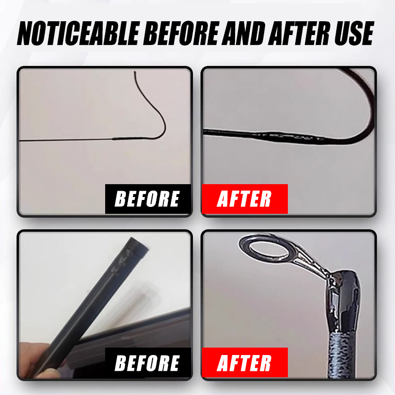 Ifubo Fishing Rod Adhesive, Mu - Fishing Rod Guide Replacement recensione e prezzo